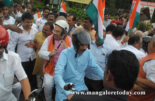 Amith shah rally in mangaluru